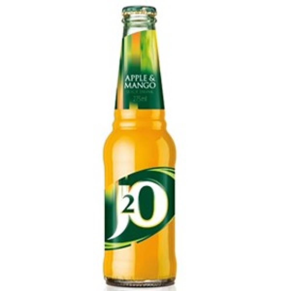 J20 果汁 苹果芒果 275ml 
